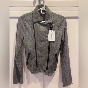NWT Karen Faye & Company Gray Jacket